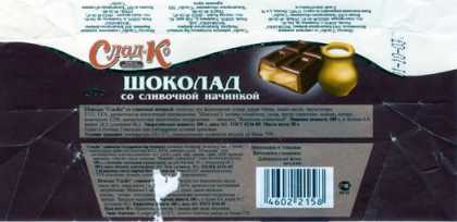 Candy Wrappers - Volzhanka