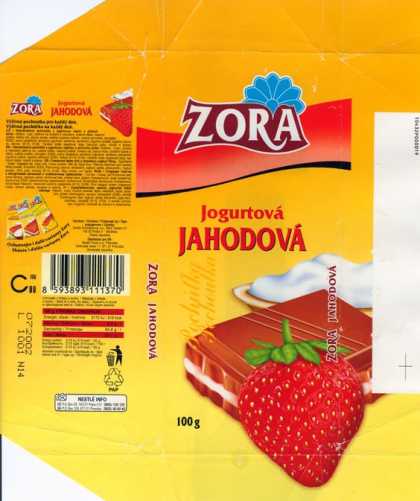 Candy Wrappers - Nestle Zora