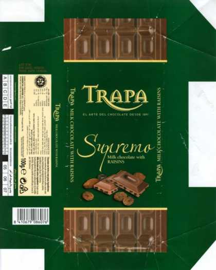 Candy Wrappers - Trapa