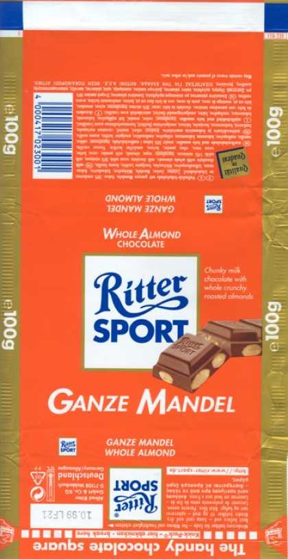 Candy Wrappers - Ritter
