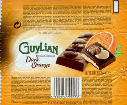 Candy Wrappers - Guylian