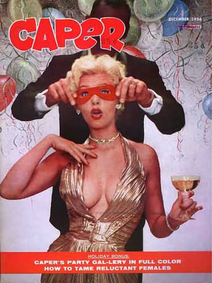 Caper - 12/1956 - Farel Dalrymple