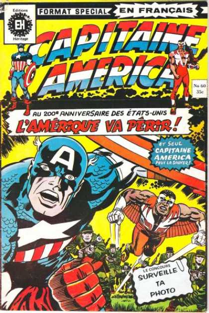 Capitaine America 60