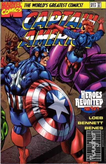 Captain America (1996) 12