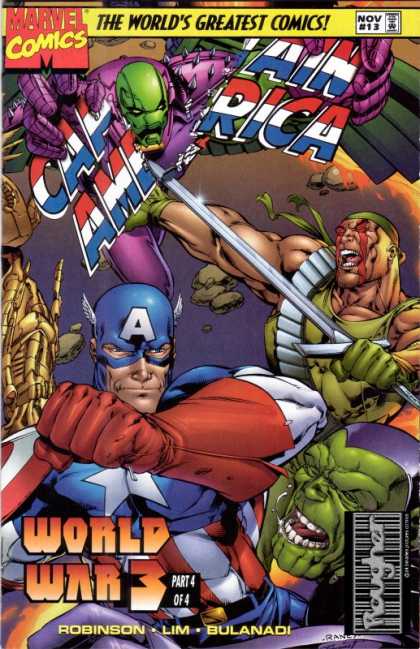 Captain America (1996) 13 - Tom Raney