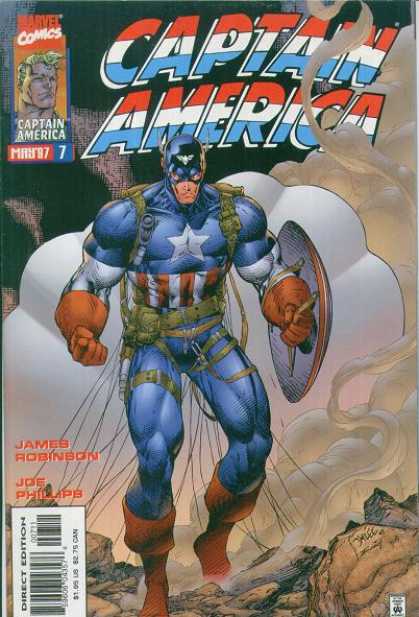 Captain America (1996) 7 - Jim Lee