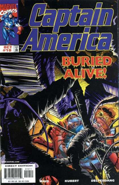 Captain America (1998) 10 - Andy Kubert
