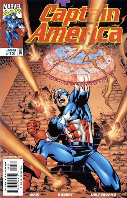 Captain America (1998) 13 - Andy Kubert