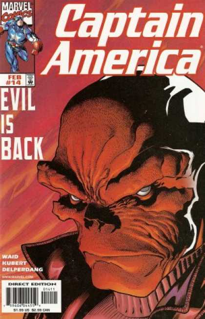 Captain America (1998) 14 - February - Marvel - Evil Is Back - Waid - Kubert - Andy Kubert