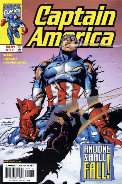 Captain America (1998) 17 - Andy Kubert