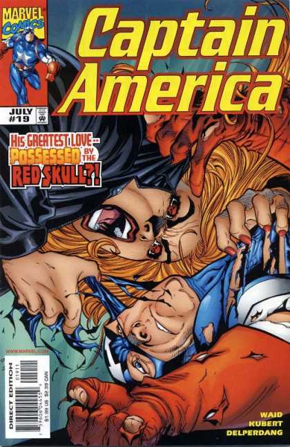 Captain America (1998) 19 - Andy Kubert