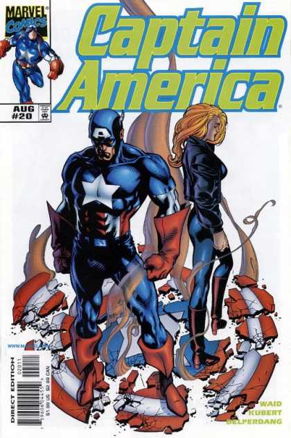 Captain America (1998) 20 - Andy Kubert