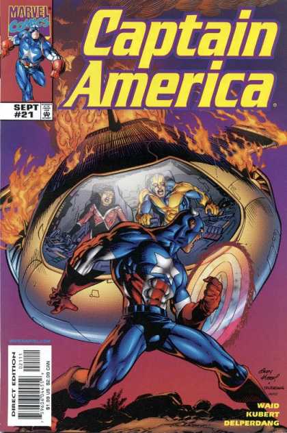 Captain America (1998) 21 - Andy Kubert