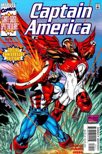 Captain America (1998) 25 - Andy Kubert