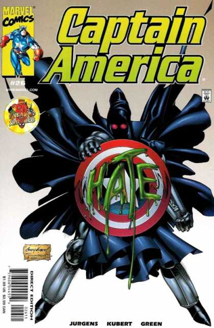Captain America (1998) 26 - Andy Kubert