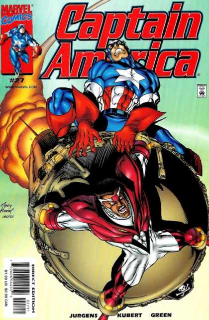 Captain America (1998) 27 - Andy Kubert