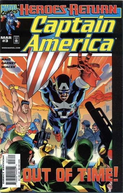 Captain America (1998) 3 - Ron Garney