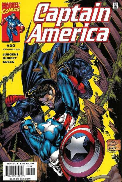 Captain America (1998) 30 - Marvel Comics - Modern Age - Jurgens - Kubert - Superheros - Andy Kubert