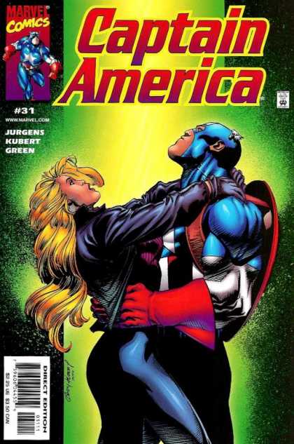 Captain America (1998) 31 - Andy Kubert