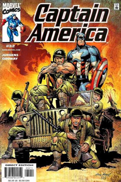 Captain America (1998) 32 - Andy Kubert