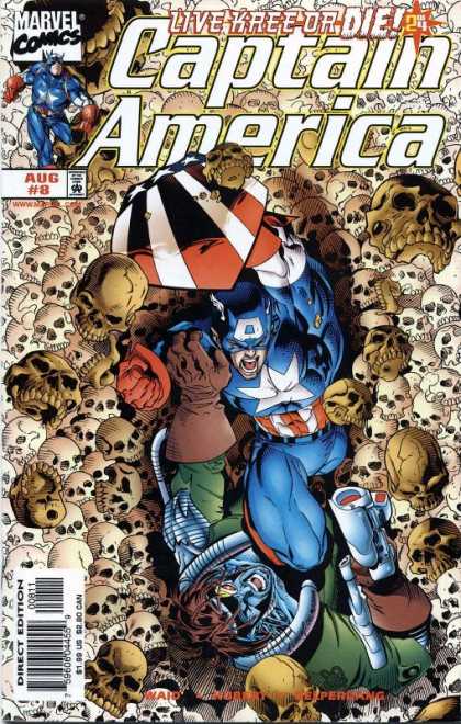 Captain America (1998) 8 - Andy Kubert