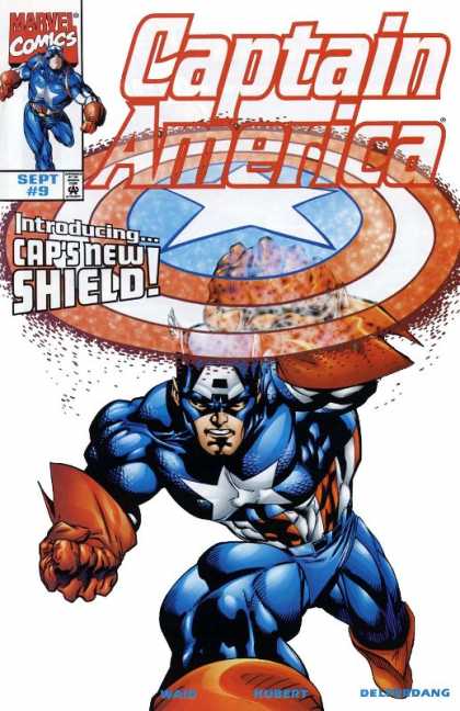 Captain America (1998) 9 - Andy Kubert