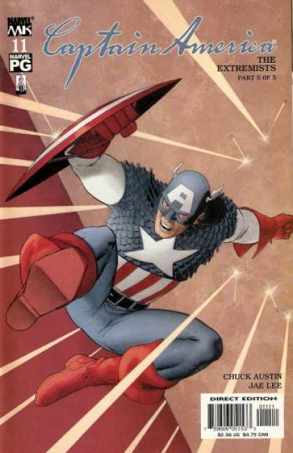 Captain America (2002) 11 - John Cassaday