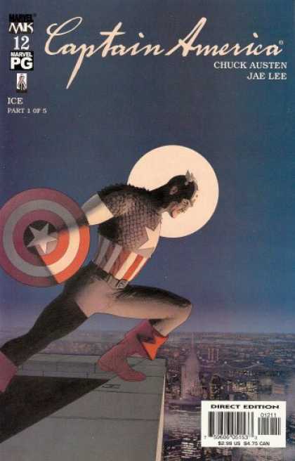 Captain America (2002) 12 - John Cassaday
