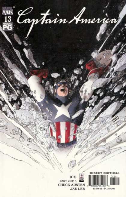 Captain America (2002) 13 - John Cassaday