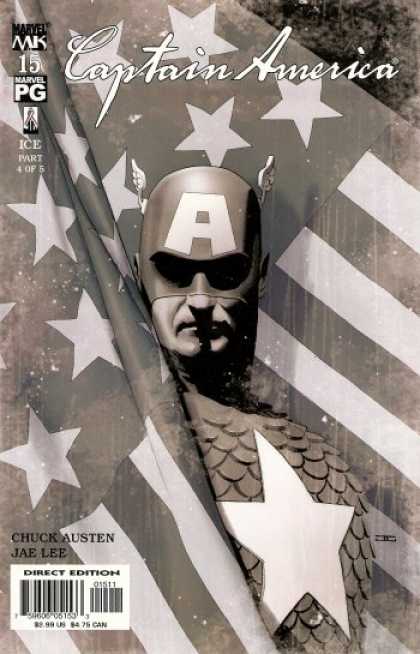 Captain America (2002) 15 - John Cassaday