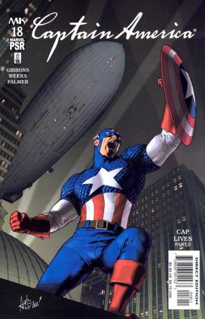 Captain America (2002) 18 - Gene Ha