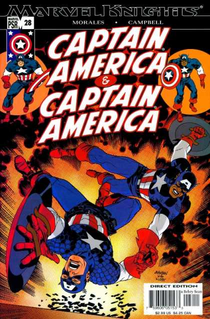 Captain America (2002) 28 - Twins - Morales - Campbell - Explosion - Blast