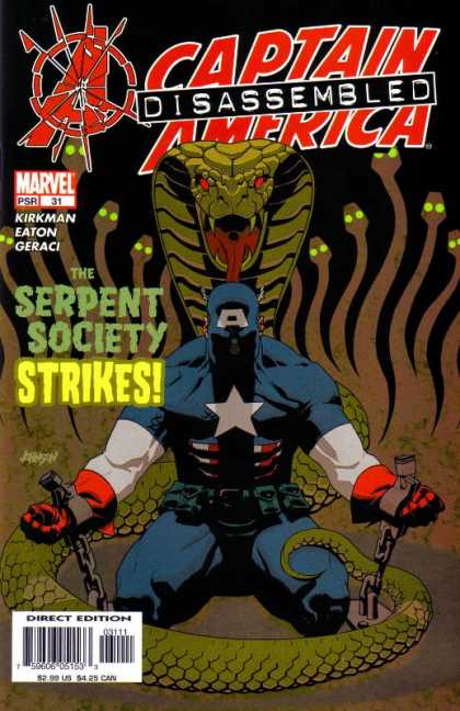 Captain America (2002) 31 - Serpent - Society - Strikes - Bound Man - Eaton