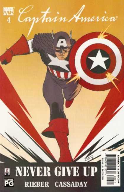 Captain America (2002) 4 - John Cassaday