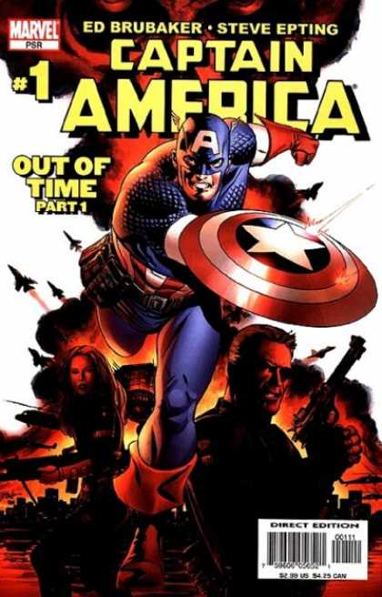 Captain America (2004) 1