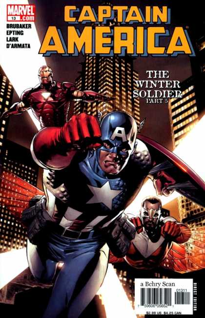 Captain America (2004) 13 - The Winter Soldier Part5 - Brubaker - Epting - Lark - Darmata