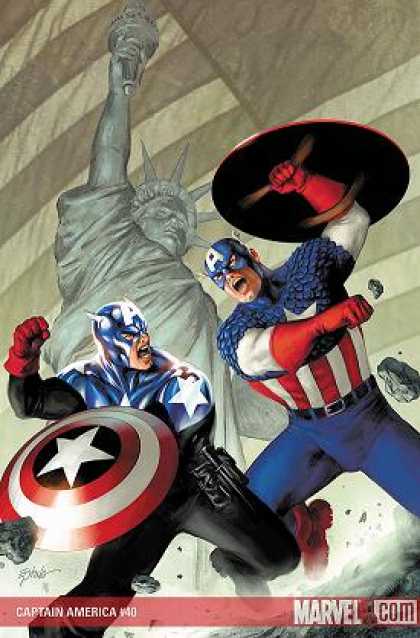 Captain America (2004) 40