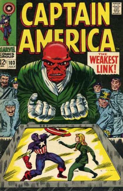 Captain America 103 - Jack Kirby