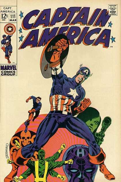 Captain America 111 - Jim Steranko