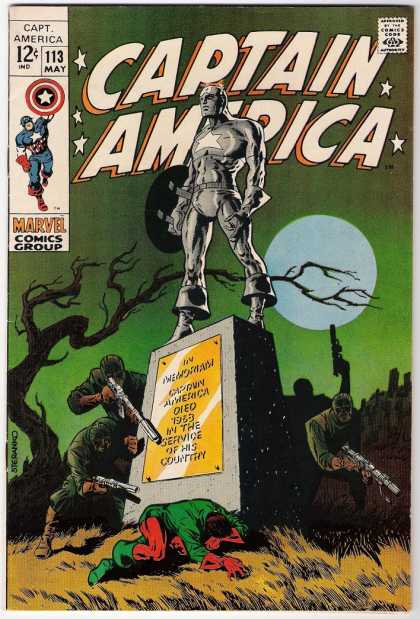 Captain America 113 - Jim Steranko