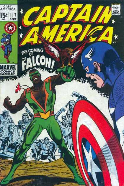 Captain America 117 - Gene Colan, Joe Sinnott