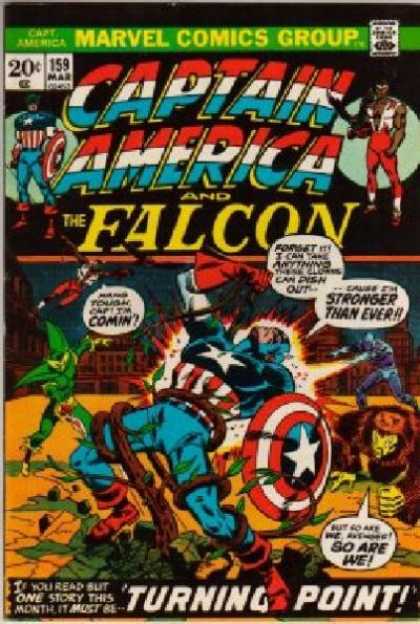 Captain America 159 - Sal Buscema