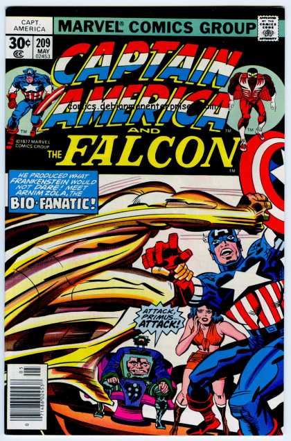 Captain America 209 - Jack Kirby