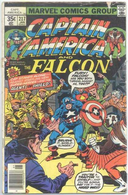 Captain America 217 - John Buscema