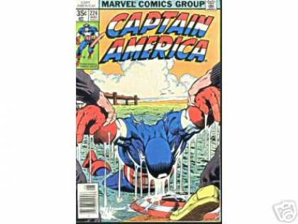Captain America 224 - Bob McLeod