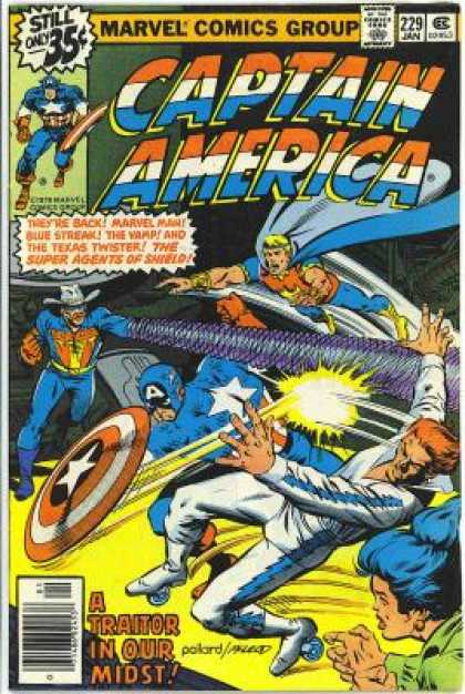 Captain America 229 - Bob McLeod