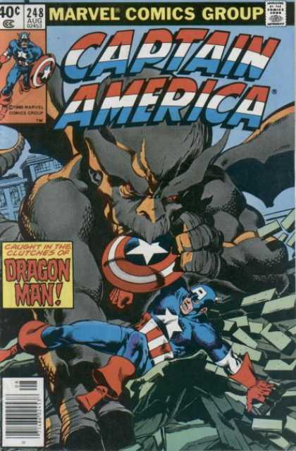 Captain America 248 - John Byrne