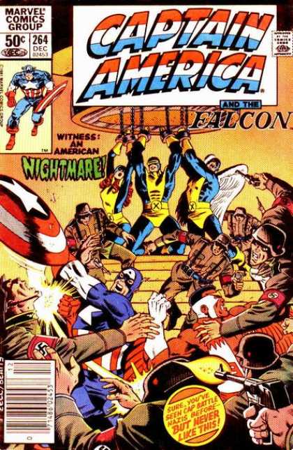 Captain America 264 - Nightmare - Falcon - Captain - America - Marvel
