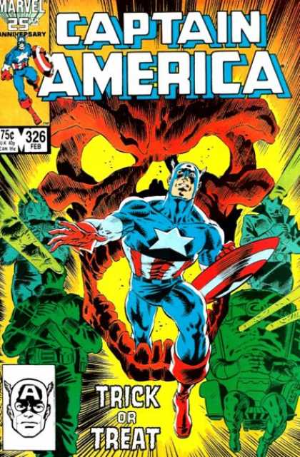 Captain America 326 - Bob McLeod