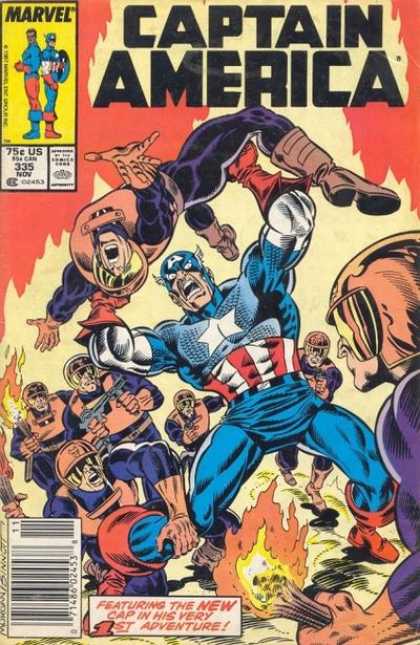 Captain America 335 - Joe Sinnott